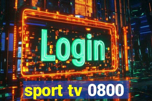 sport tv 0800